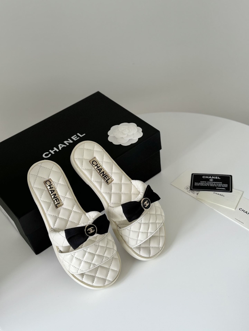 Chanel Slippers